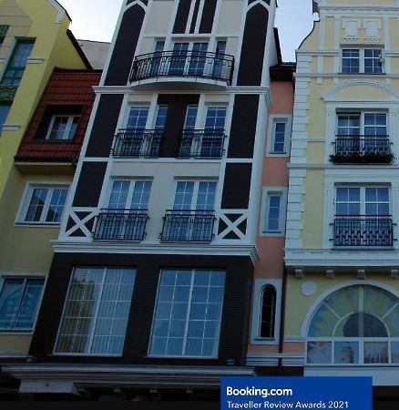 Apartament Na Nowej Starowce Kołobrzeg Buitenkant foto