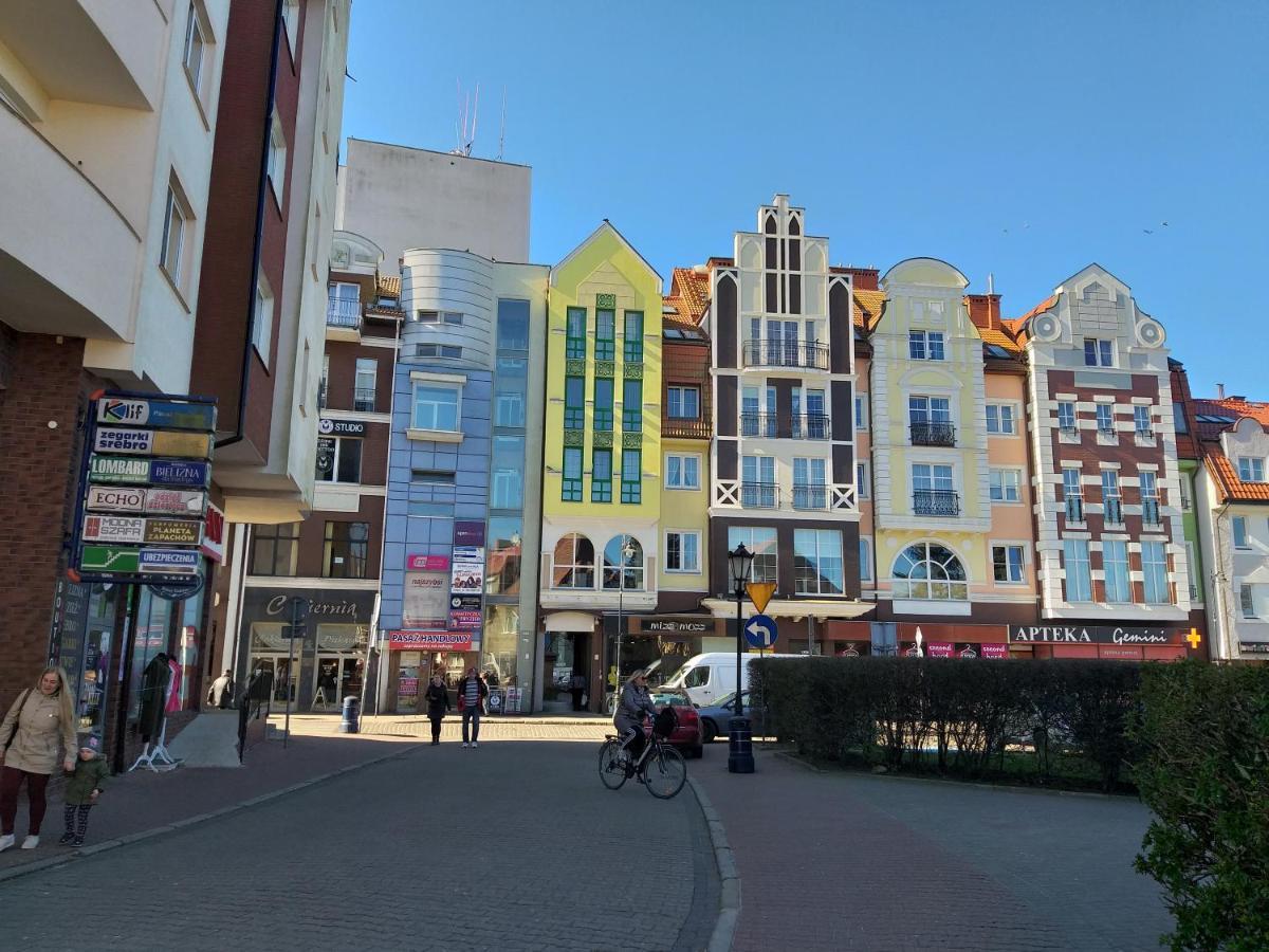 Apartament Na Nowej Starowce Kołobrzeg Buitenkant foto