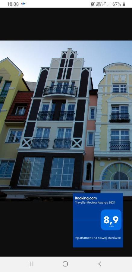 Apartament Na Nowej Starowce Kołobrzeg Buitenkant foto