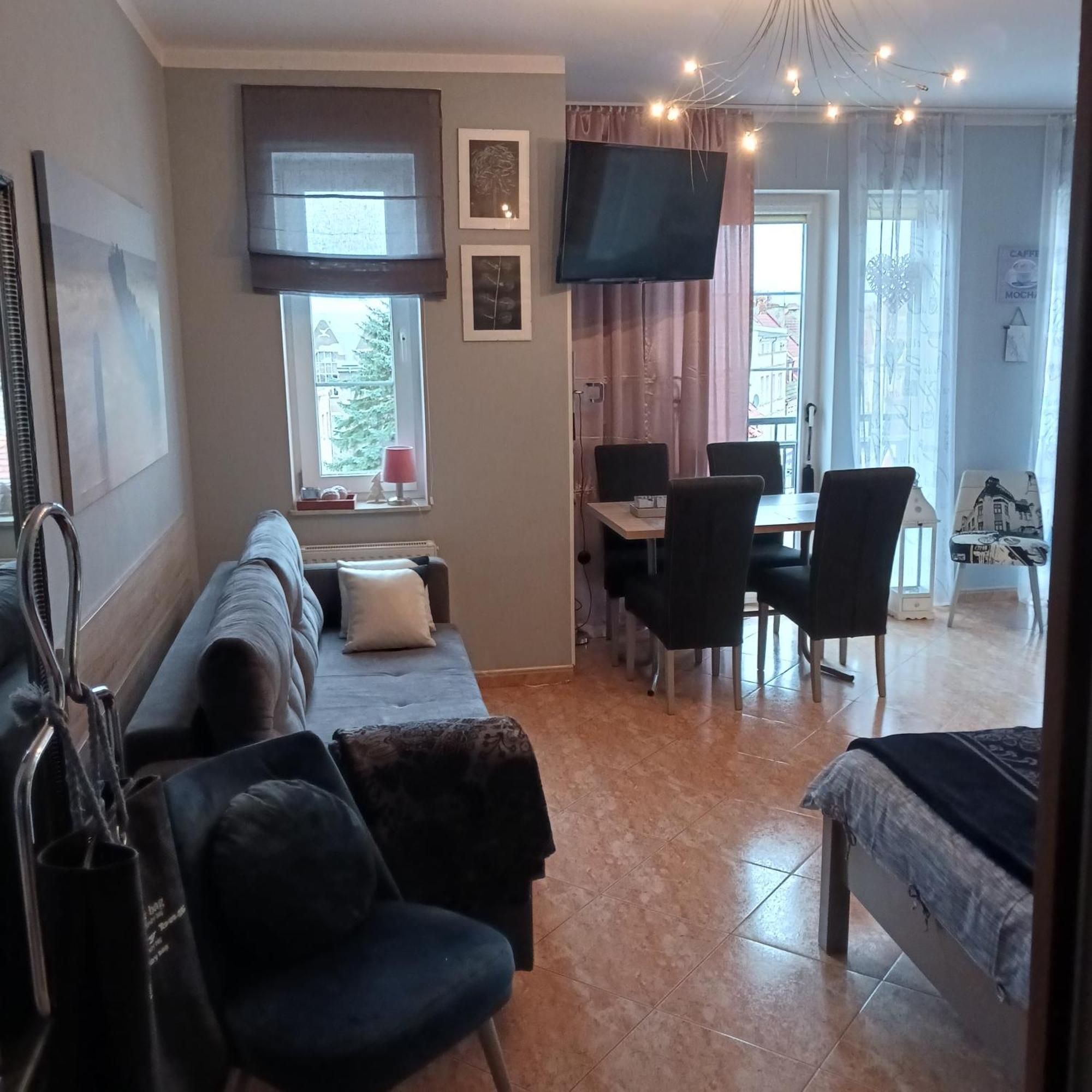 Apartament Na Nowej Starowce Kołobrzeg Buitenkant foto