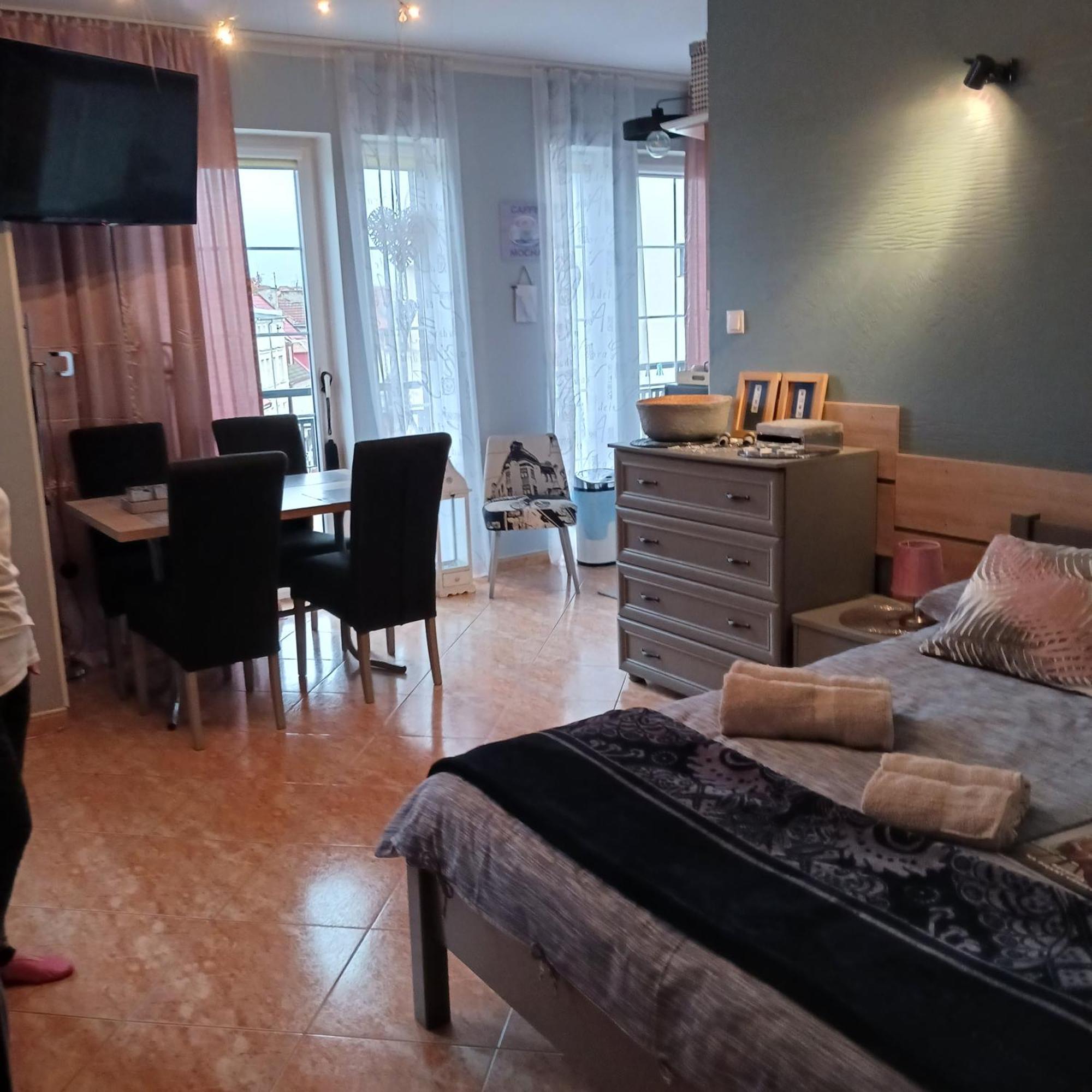 Apartament Na Nowej Starowce Kołobrzeg Buitenkant foto